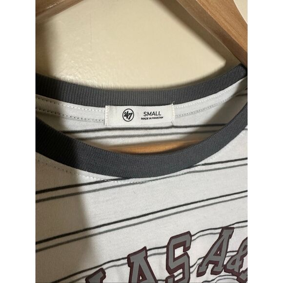 Texas A&M Aggies 47 Brand Game Day Shirt Size Small New - Picture 2 of 4